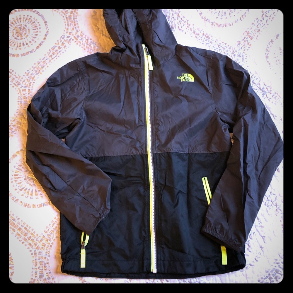 North face windbreaker jacket nwot